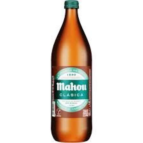 MAHOU CLASICA BAND 6 BOTEL 1 LITR